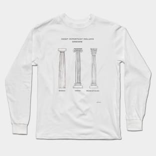 Column orders Long Sleeve T-Shirt